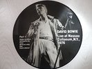 DAVID BOWIE - LIVE AT NASSAU COLISEUM N.Y. 1976 RARE DOUBLE 12