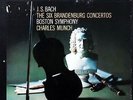 CHARLES MUNCH / Bach Brandenburg Concertos / RCA  LSC-6140 RARE 1S/1S 