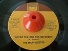 the marvelettes YOU'RE THE ONE FOR ME BOBBY northern soul crossover j-dilla