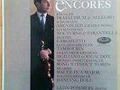 NATHAN MILSTEIN ENCORES ORIGINAL CAPITOL P8536 MONO NM-
