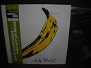 Velvet Underground & Nico 1st S/T Japan Audiophile ED LP GREEN OBI NM BANANA