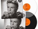 David Bowie changesonebowie clear and black vinyl 40th anniversary changes one