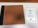 Brahms Concerto in D Major Jascha Heifetz, Violin on (5) 78rpm records