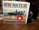 THE SUPER STOCKS SURF ROUTE 101 CAPITAL RECORDS NO.T-2113  BONUS 45
