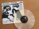 Sonic Youth LP Goo 1991 Clear Vinyl RAR Grunge, Indie, Rock , Alternative