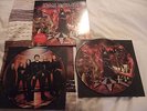 IRON MAIDEN DANCE OF DEATH DOUBLE ALBUM PICTURE DISCS STICKERED SLEEVE