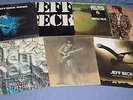 (8) Vintage Vinyl Records Jeff Beck Blow By Blow Ronnie Wood Rock LPs VG+ A360