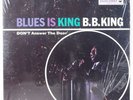 BB KING: Blues is King BLUESWAY ORIG Shrink USA Vinyl lp NEAR MINT