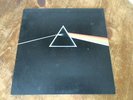 PINK FLOYD DARK SIDE OF THE MOON VINYL LP ORIG UK HARVEST 1973 EX +2 POSTERS