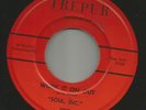 GARAGE MOD bw/ TEEN-  SOUL INC. - WORK IT ON OUT  -HEAR - 1966 GA. RITE TREPUR