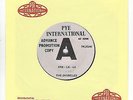 SHIRELLES UK 7'' DEMO COPY OF SHA-LA-LA  IN  EX  CON