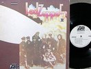 LED ZEPPELIN II - White Label Promo LP Record  - Atlantic 8236