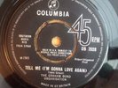 The Graham Bond Organisation Tell Me I'm Gonna Love Again og UK Columbia DB 7528