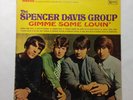 THE SPENCER DAVIS GROUP ORIG US VINYL LP 1967 UAS-6578 TRAFFIC GIMME SOME LOVIN'