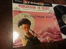 JAZZ LP  BOBBY CHRISTIAN PERCUSSION IN VELVET MT.FUJIYAMA SUITE WESTMINSTER H/F
