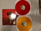 Fall Out Boy FOLIE A DEUX Red/Orange 2XLP Wonder Years New Found Glory