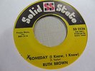RUTH BROWN Someday 45 SOLID STATE northern soul  VG++