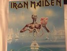 Iron Maiden -  UK FAME PRESS SEVENTH SON vinyl