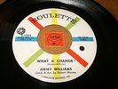 JIMMY WILLIAMS - WHAT A CHANGE - THERE IS NO DOUBT - LISTEN -  MOD ROCK  POPCORN