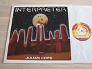 JULIAN COPE LP - INTERPRETER / 1996 ECHO PRESS in MINT-