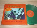 THE FLAMING LIPS GREEN VINYL LP - CLOUDS TASTE METALLIC / 1995 PRESS in MINT