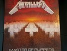Metallica Master Of Puppets LP Original 1986 Elekatra Press With Lyric Inner