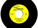 THE QUARRYMEN British Invasion 45-Single Sara ”Don’t Try Your Luck” 1966 Iowa