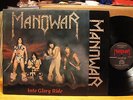 MANOWAR Into Glory Ride LP 1983 US Megaforce 1st Pressing Death to False Metal
