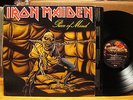 IRON MAIDEN Piece of Mind LP 1983 US Capitol Original 1st Pressing PROMO