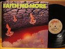 FAITH NO MORE The Real Thing LP 1987 US Orig 1st Press PROMO DMM Mike Patton