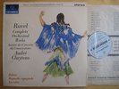 SAX 2477 orig. UK Columbia Blue/Silver RAVEL Works Vol. 2 Bolero Valse CLUYTENS