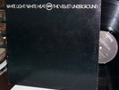 Velvet Underground: White Light/White Heat LP Canada/Verve