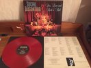 Social Distortion Sex Love And Rock n Roll / RARE 2004 US Translucent Red Vinyl