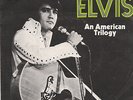 elvis presley - 45 rpm -an american trilogy - with p/s -vg+
