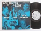 FOLK FESTIVAL OF THE BLUES Muddy Waters Howlin Wolf Argo 4031 Original VG++ LP