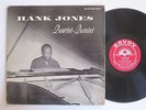 HANK JONES Quartet-Quintet Savoy MG 12037 Mono DG RVG Jazz LP