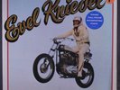 EVEL KNIEVEL: Evel Knievel LP Sealed (SS with autographed photo included) rare