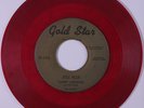HARRY CHOATES: Jole Blon / Basile Waltz 45 (red wax) Country