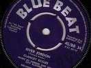 CLANCY ECCLES/SKINHEAD REGGAE/BLUE BEAT 45 /RIVER JORDON - I LIVE AND I LOVE