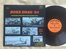 BOSS DRAG '64 HOT ROD SURF COMP MONO DEUCE COUPES T-BONES RIO DE JANEIRO RECORDS