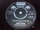 SHIRLEY ALSTON I'd Rather Not Be Loving London Prodigal UK 1975 45 Northern Soul
