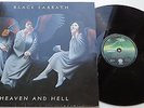 KLP191 - Black Sabbath - Heaven and Hell (6302 017) German LP, vertigo 1980