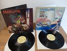 2x MARILLION LP SET mint CONDITION - SCRIPT FOR A JEST. TEAR / FUGAZI