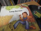 LAZY FARMER - SAME / WIZZ JONES FOLK SONGBIRD 70s LP 