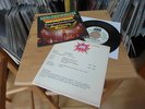 LED ZEPPELIN TRAMPLED UNDER FOOT 70s SINGLE ARCHIV PROMO IN MINT