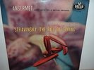 ERNEST ANSERMET   STRAVINSKY: RITE OF SPRING    RARE DECCA ENG LP # LXT 5388 NM+