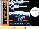 STATUS QUO rockin' all over the world JAPAN orig LP w/OBI rare