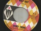 POPCORN TITTYSHAKER VOCAL-- HENRY THOME -  WOLF BAIT  -HEAR - 1962 VIV