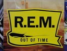R.E.M.: Out of time (jacket slightly warped) LP vinyl record 2k