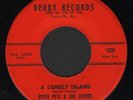1962 Peter Pete & Lovers Kentucky Doo Wop M- 45 (Lonely Island)